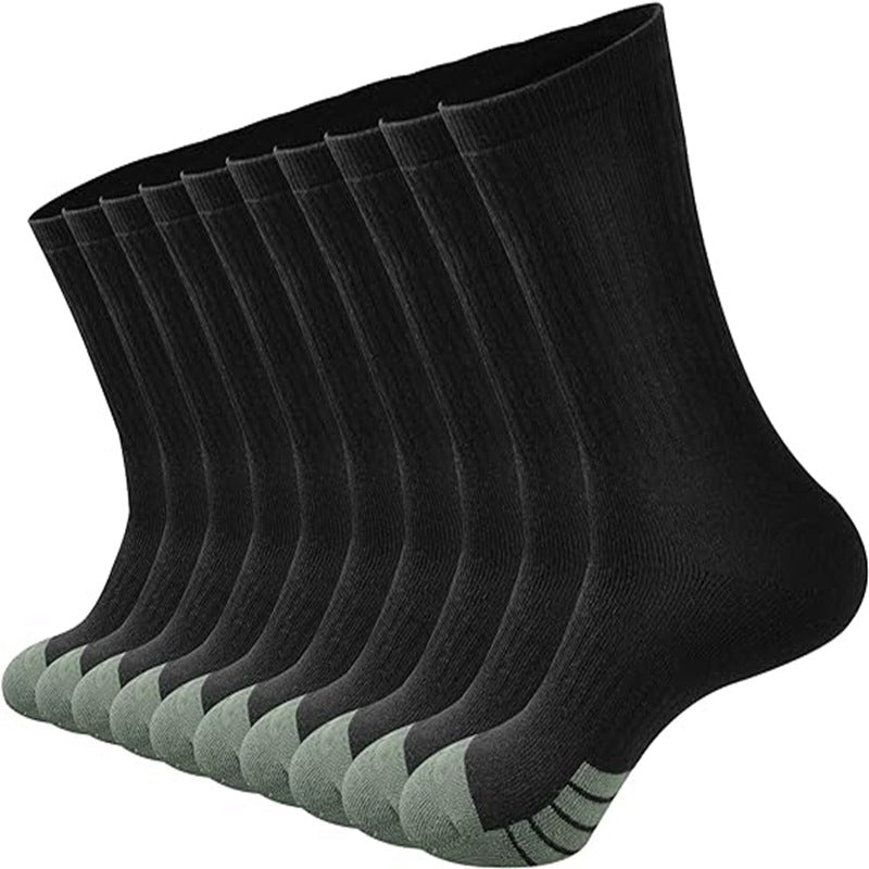 Autumn Mid-Tube Socks Men's Style