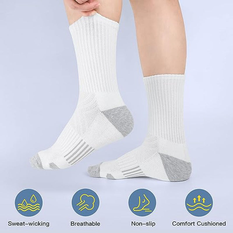 Autumn Mid-Tube Socks Men's Style