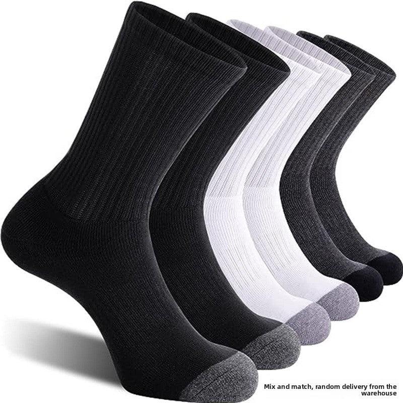 Autumn Mid-Tube Socks Men's Style