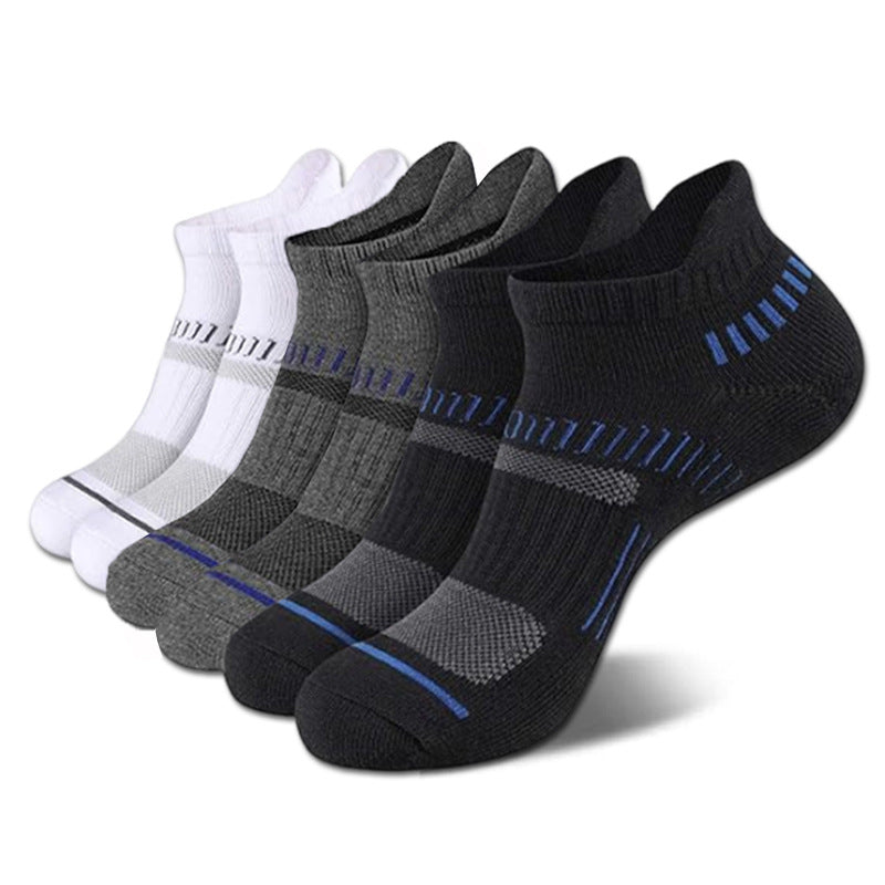 Autumn Mid-Tube Socks Men's Style