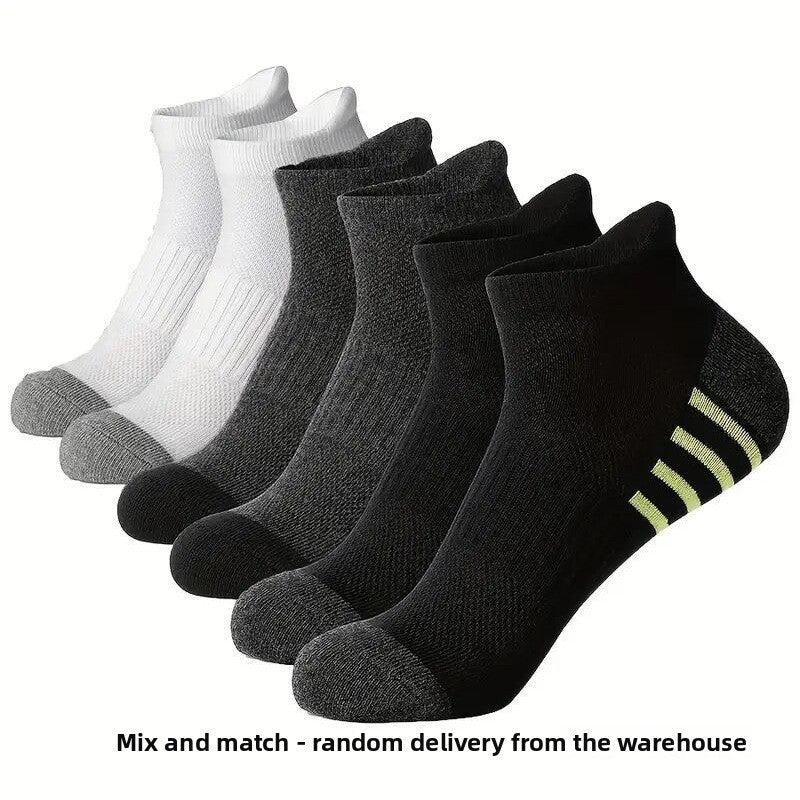 Autumn Mid-Tube Socks Men's Style