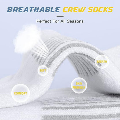 Autumn Mid-Tube Socks Men's Style