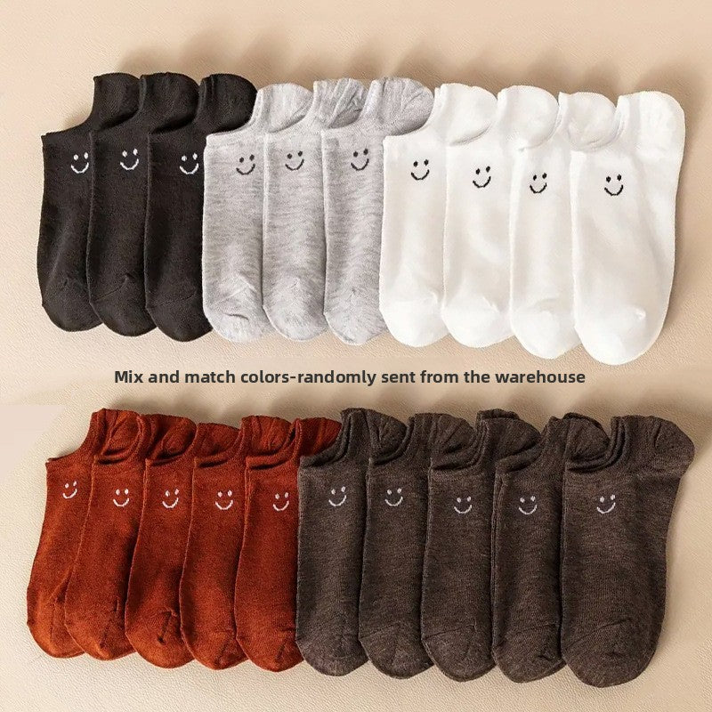 Autumn Mid-Tube Socks Men's Style