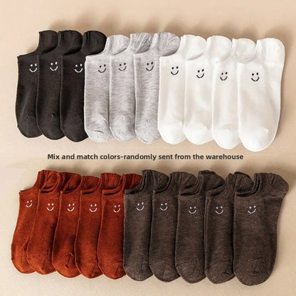 Autumn Mid-Tube Socks Men's Style