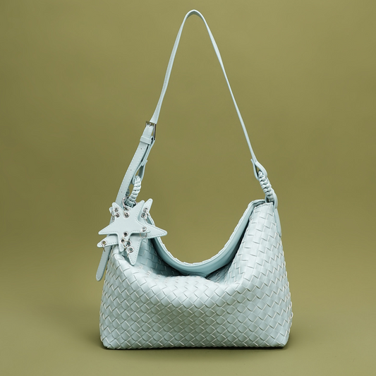 Auudre Woven Shoulder Underarm Bag