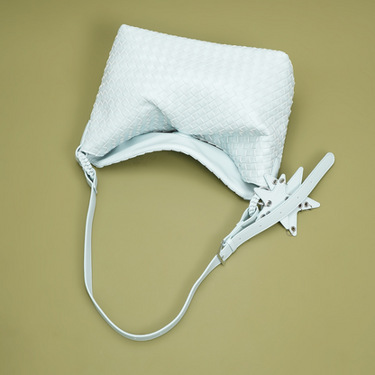 Auudre Woven Shoulder Underarm Bag