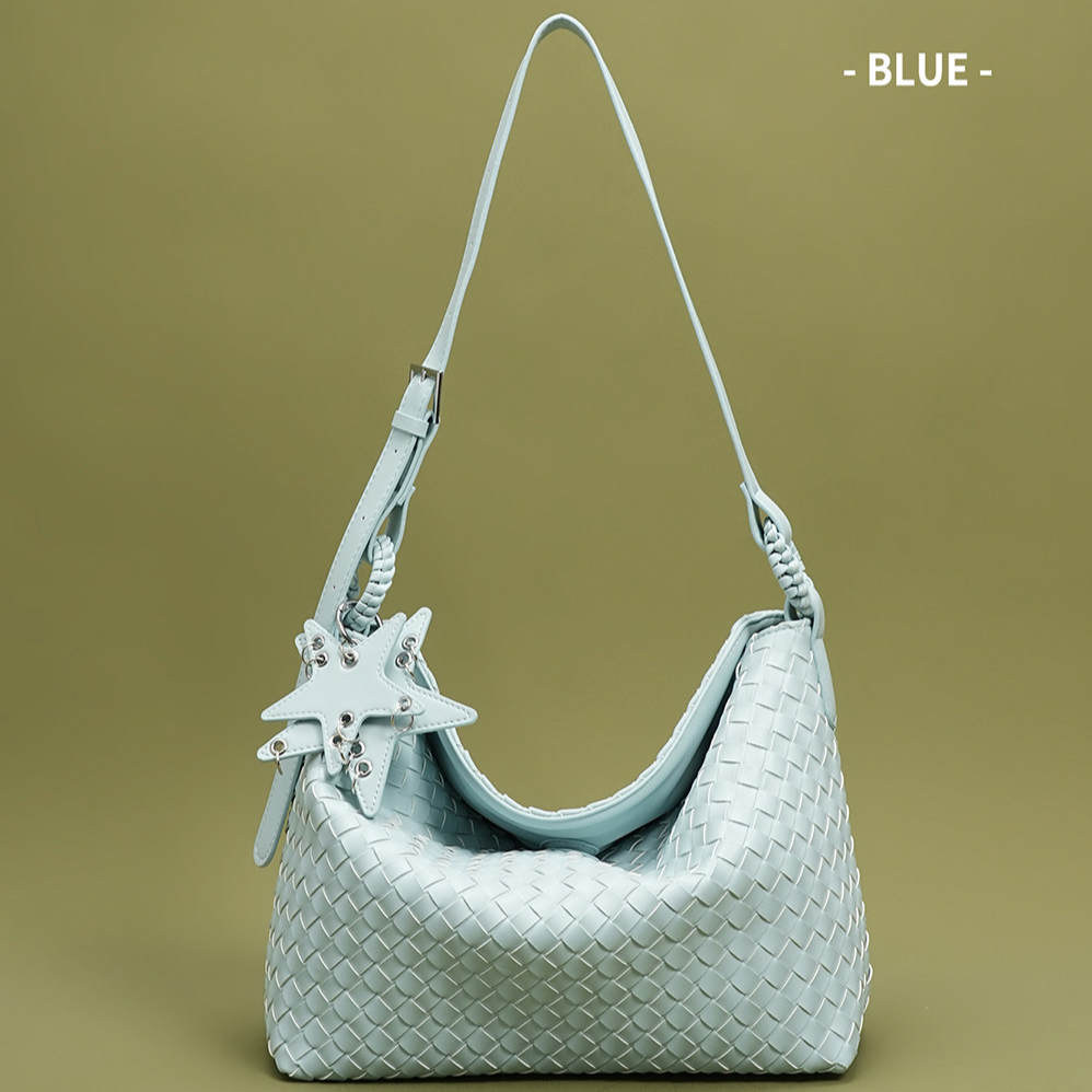 Auudre Woven Shoulder Underarm Bag