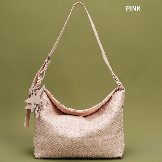 Auudre Woven Shoulder Underarm Bag