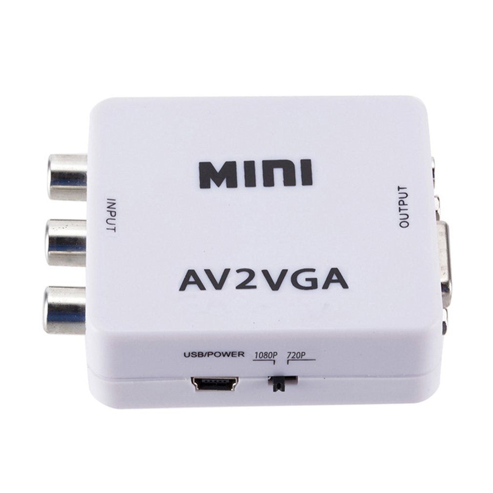 AV VGA Converter