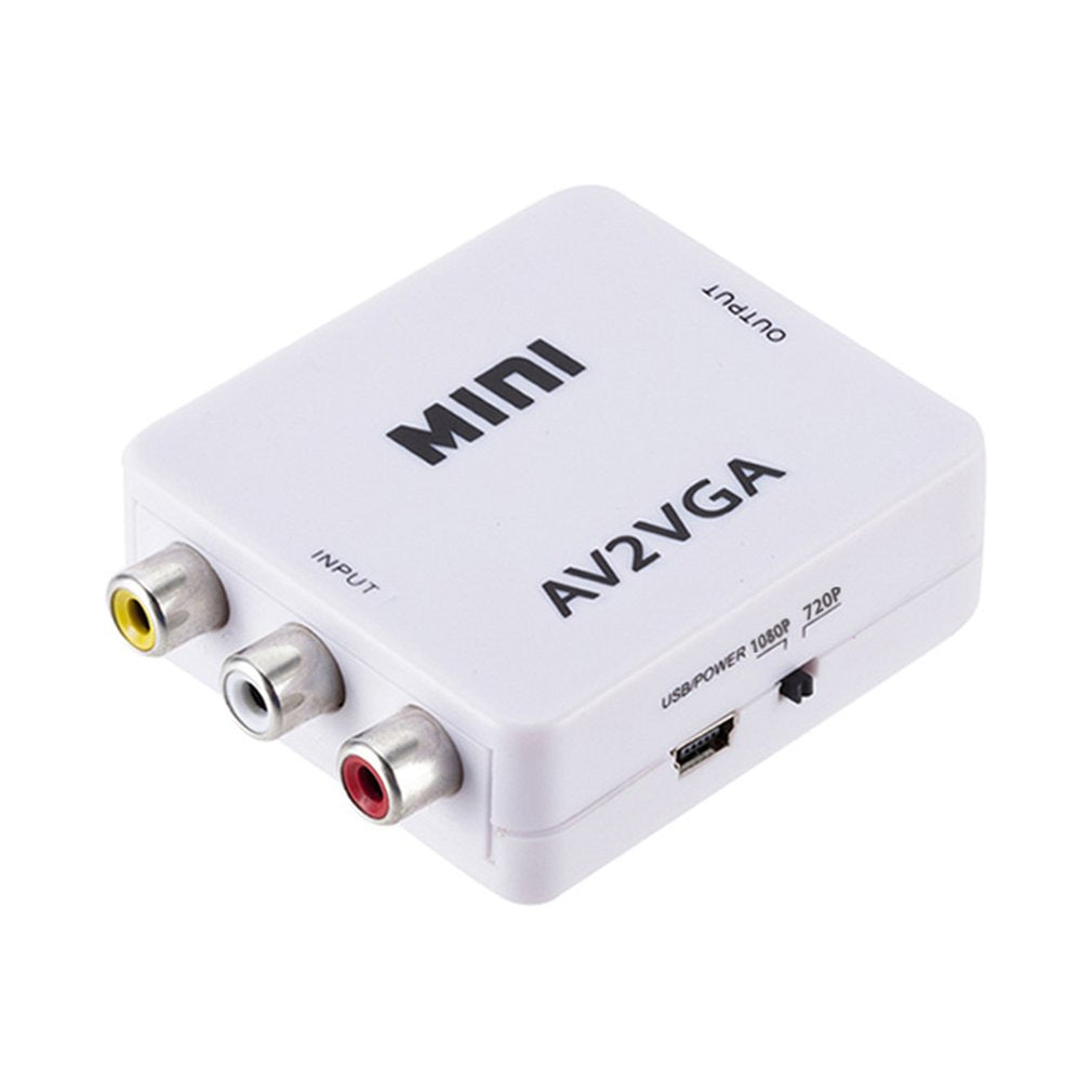AV VGA Converter