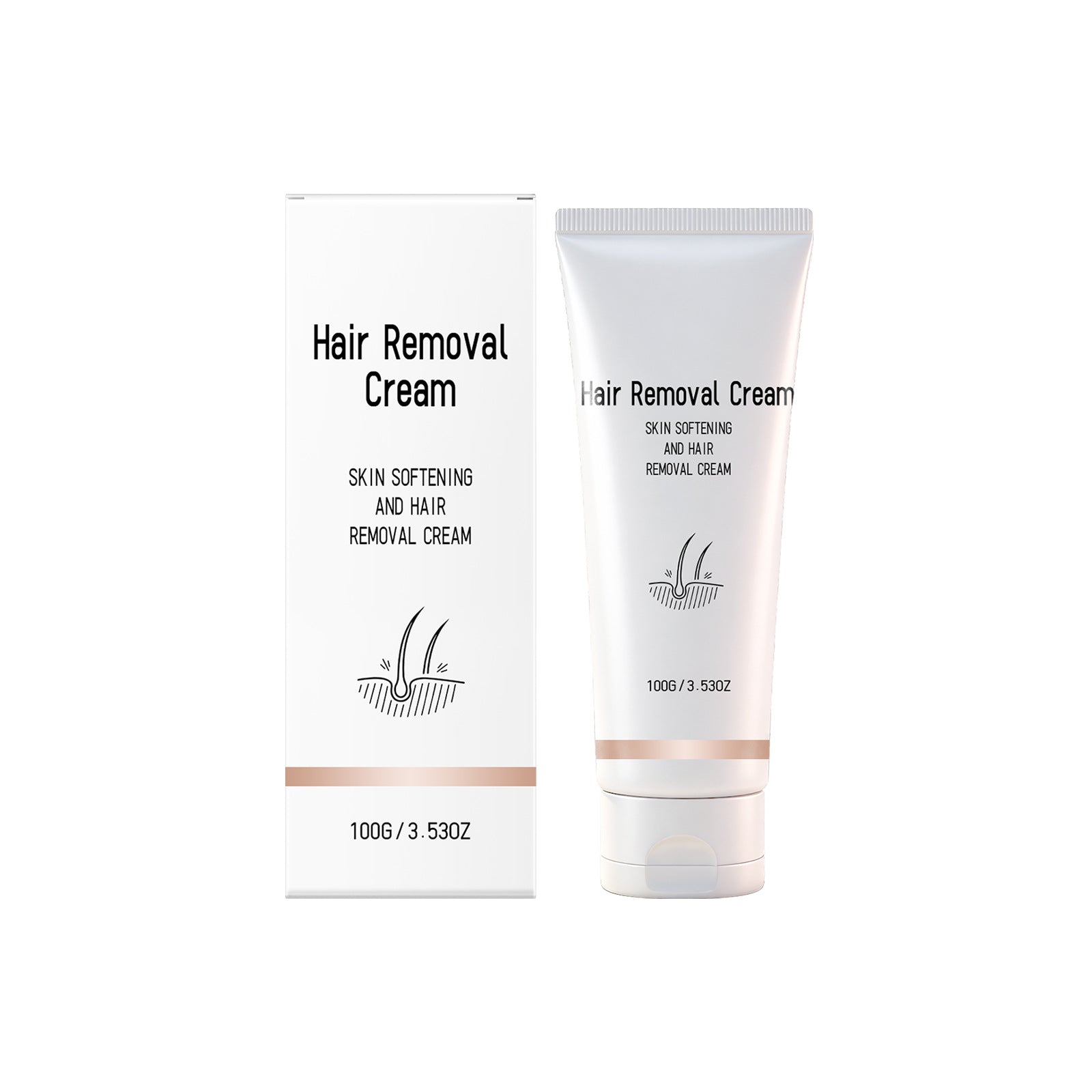 Avocado Moisturizing Hair Removal Cream