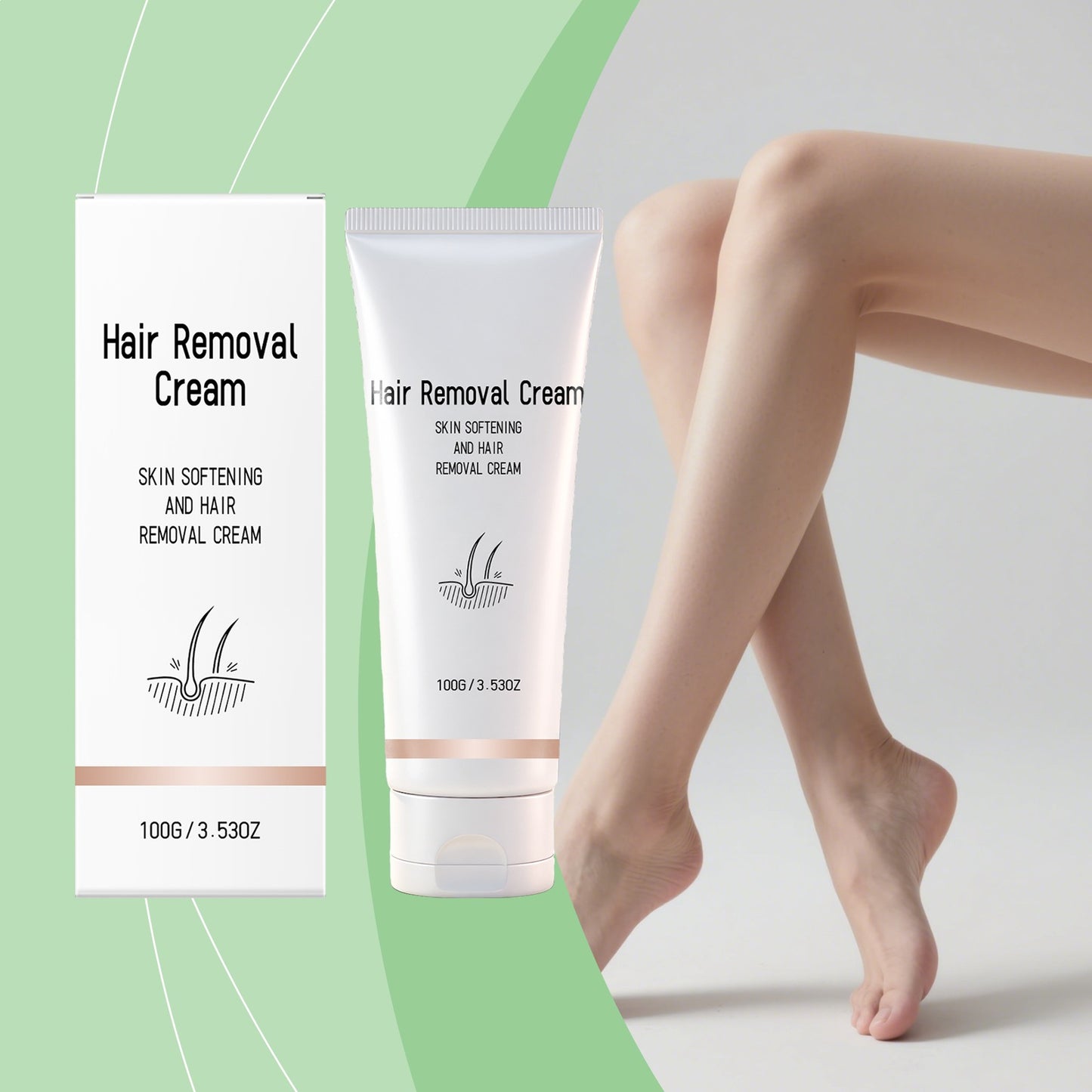 Avocado Moisturizing Hair Removal Cream