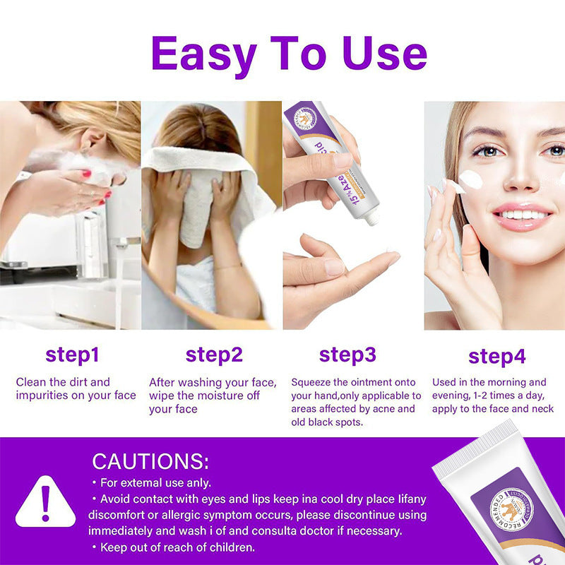 Azelaic Acid Facial Essence for Acne Scar Treatment