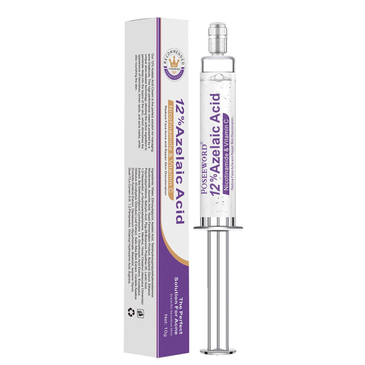 Azelaic Acid Facial Essence for Acne Scar Treatment