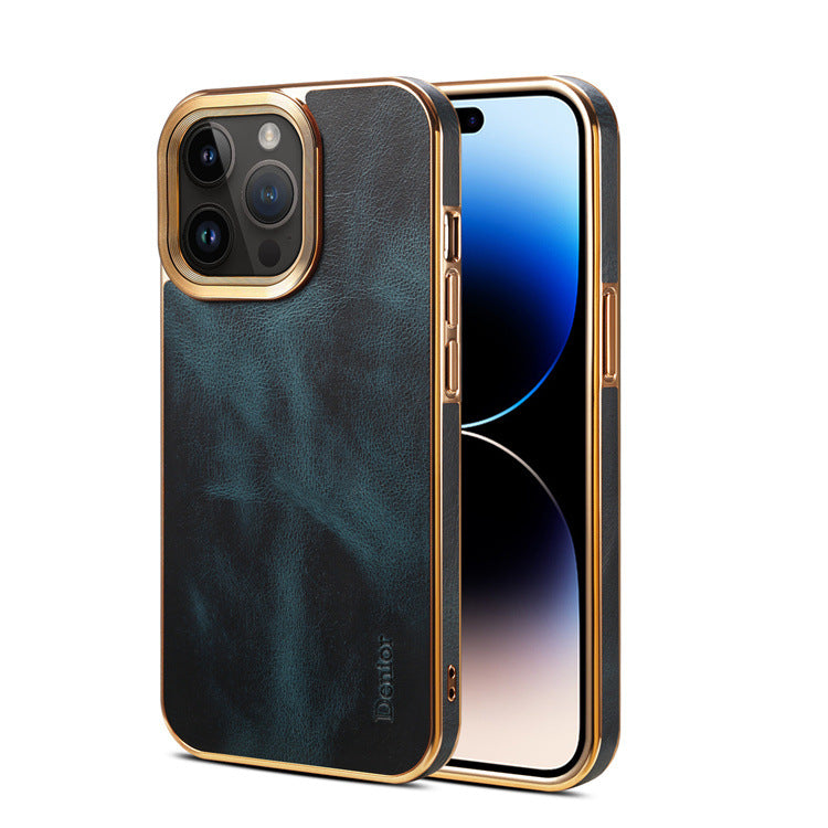 Protective Leather Phone Case – Durable & Elegant Design