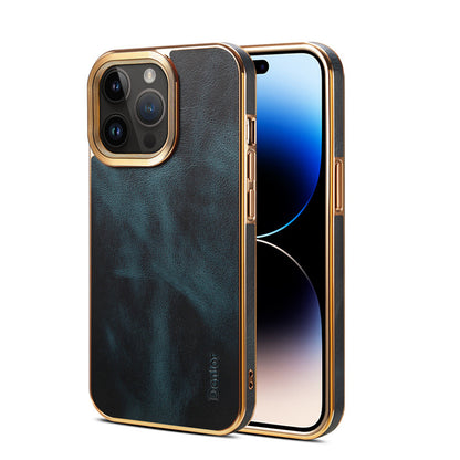 Protective Leather Phone Case – Durable & Elegant Design