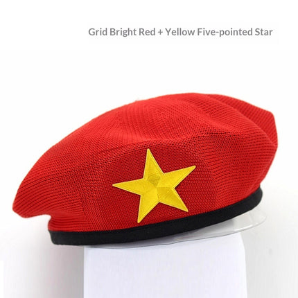 Buy Kids Star Beret Hat – Sailor Dance Performance Costume Cap
