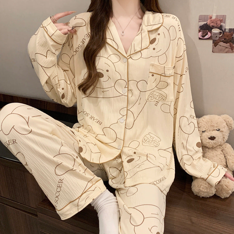 Buy High-Value Korean-Style Wrinkled Fabric Women’s Suit Set