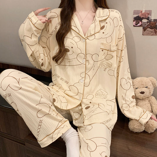 Buy High-Value Korean-Style Wrinkled Fabric Women’s Suit Set