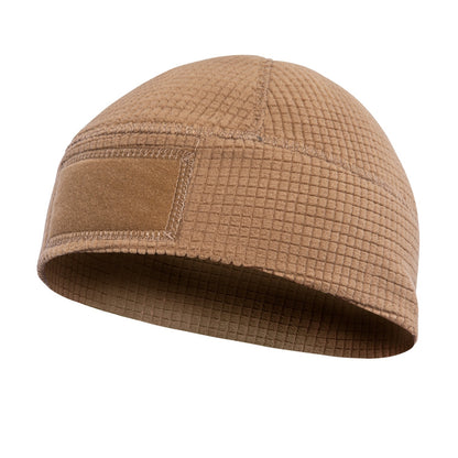 Plaid Autumn and Winter Fleece Hat for Sports & Outdoors