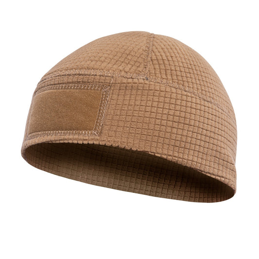Plaid Autumn and Winter Fleece Hat for Sports & Outdoors