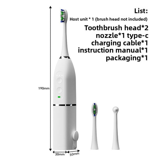 Electric Toothbrush for Gentle, Efficient Teeth Cleaning