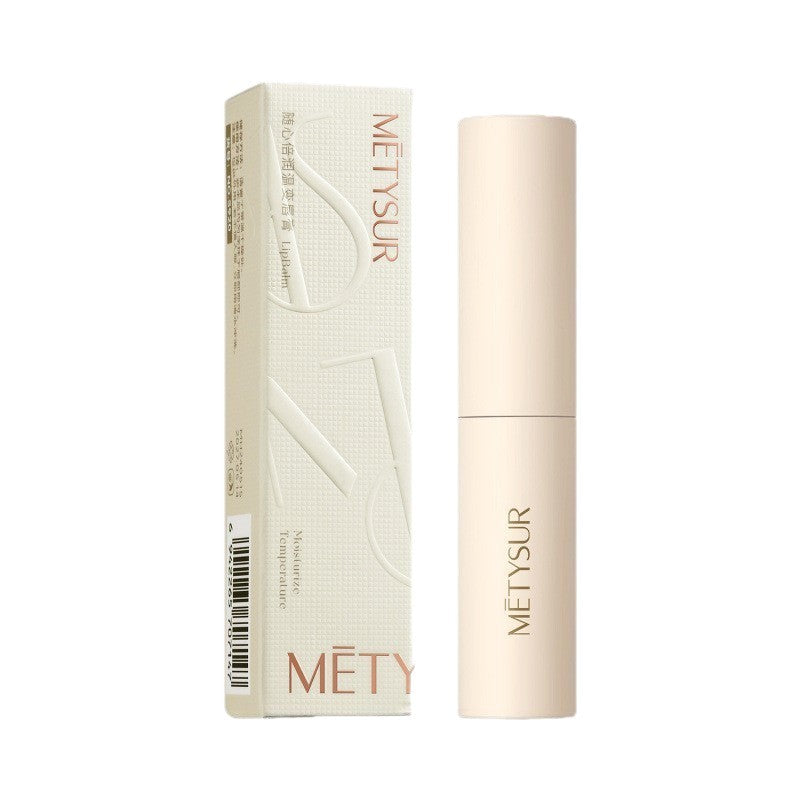 Color Changing Lip Balm for Soft Smooth Hydrated Lip Care Use