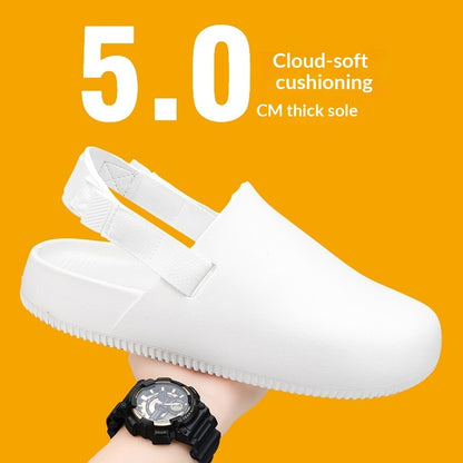 Baotou Mules Men’s Summer Fashion Slippers Casual Slip-On