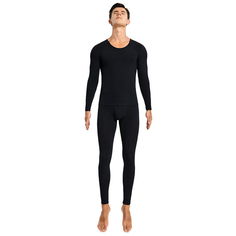 Buy Thermal Underwear Set – Knitted Cotton Stretch Fit for Autumn