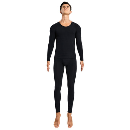 Buy Thermal Underwear Set – Knitted Cotton Stretch Fit for Autumn