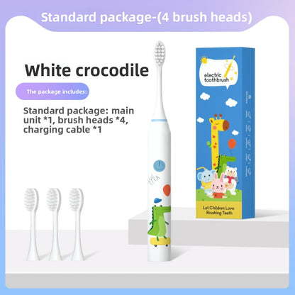 Children's Electric Toothbrush Soft Bristles Sensitive Gums