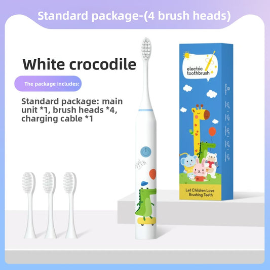 Children's Electric Toothbrush Soft Bristles Sensitive Gums