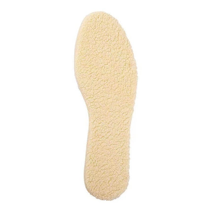 Winter Fleece-lined Extra-thick Wool Insoles Warm & Comfortable