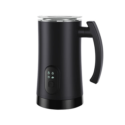 Electric Milk Frother Automatic Stainless Steel Frothing Tool
