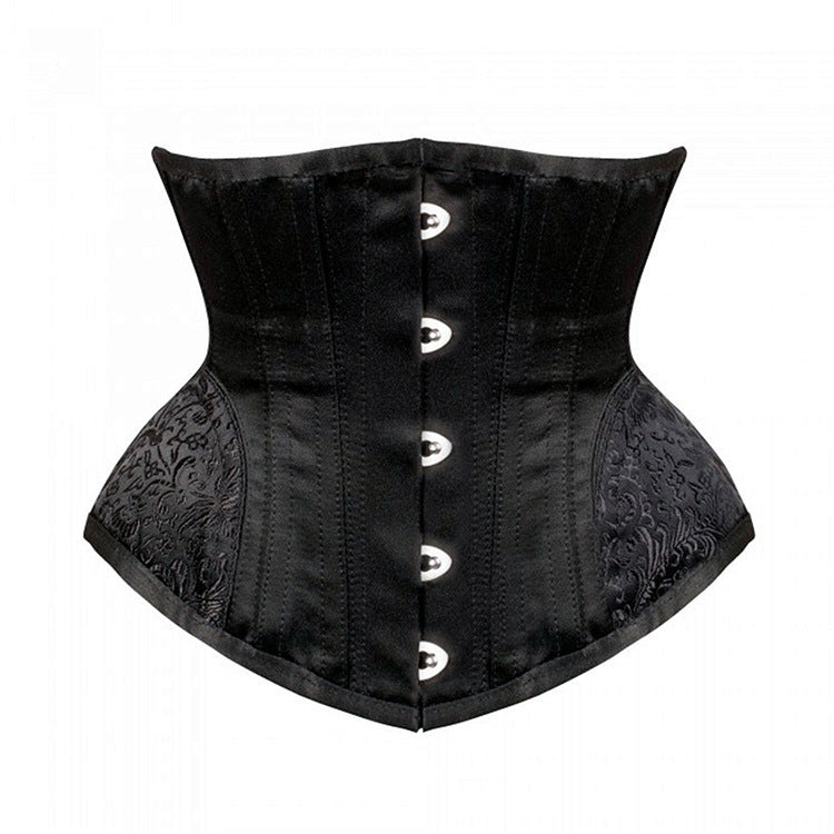 Buy Women's Versatile Gothic Embroidered Corset for Party Wear