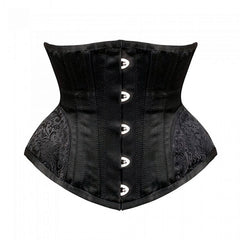 Black 5 Buttons