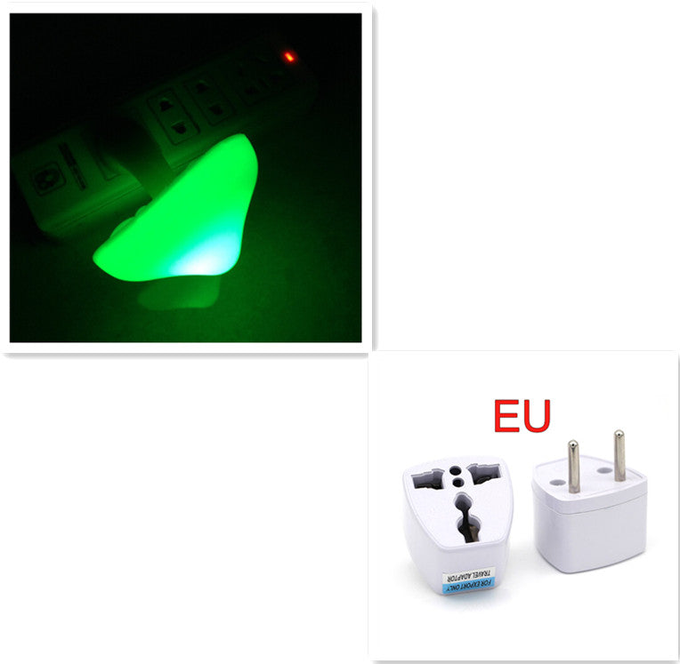 Buy LED Night Light Mushroom Lamp – Wall Socket Warm White Light