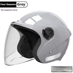 Gray Transparent Cover