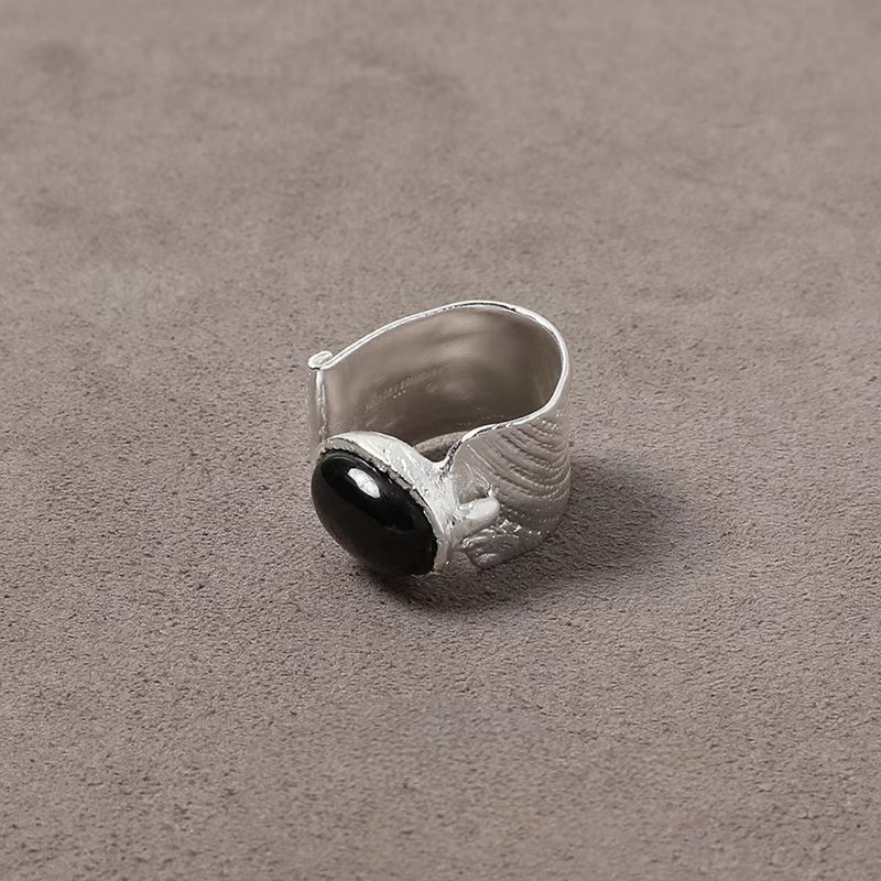 Buy Star Trace Wide Band Ring Vintage Artistic Style Jewelry