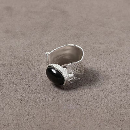 Buy Star Trace Wide Band Ring Vintage Artistic Style Jewelry