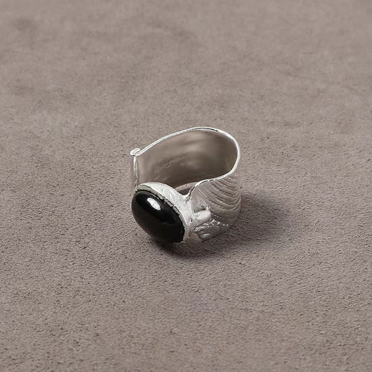 Buy Star Trace Wide Band Ring Vintage Artistic Style Jewelry