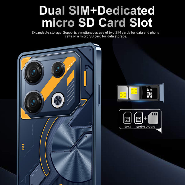 Buy GT10 Pro Portable Android Phone for Home and Fashion Use