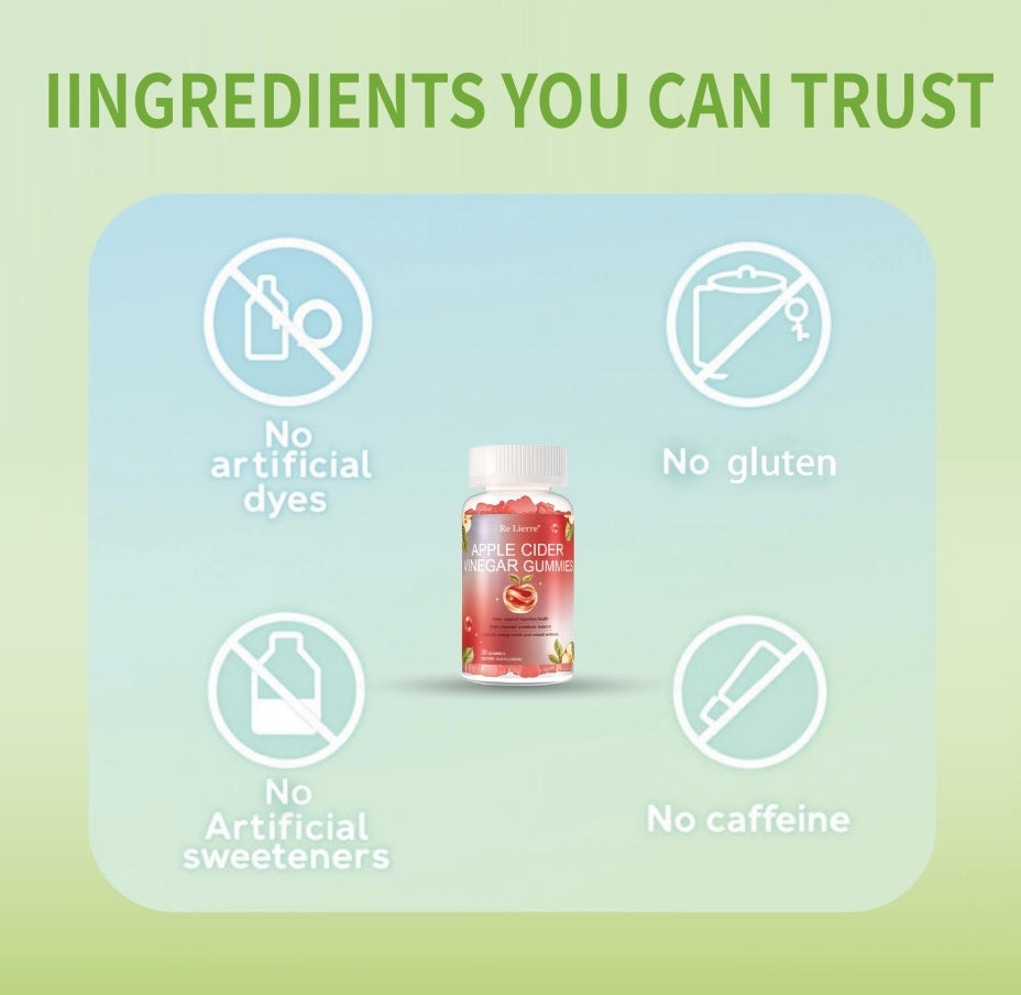 Grapefruit Cider Vinegar Gummies for Digestion and Vitality