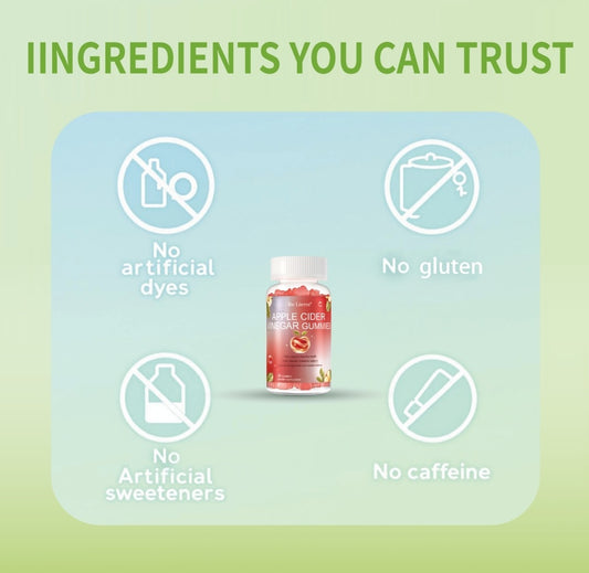 Grapefruit Cider Vinegar Gummies for Digestion and Vitality