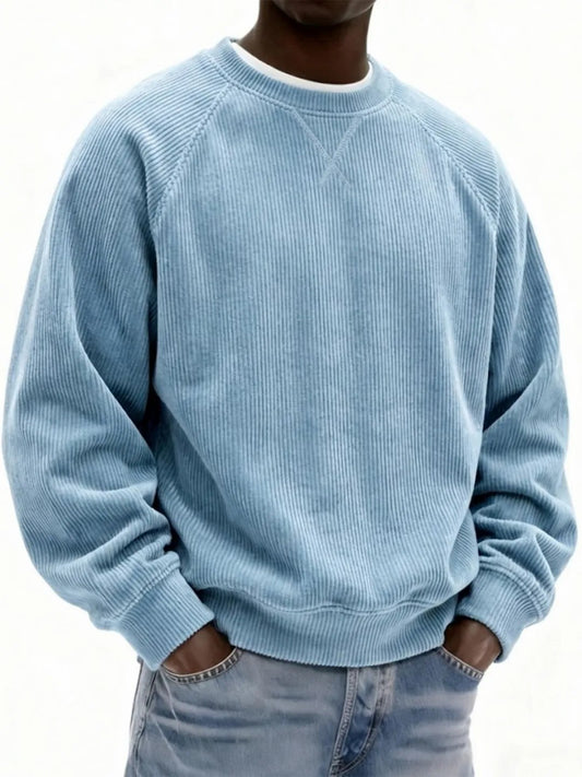 Buy Premium Mens Fashionable Simple And Relaxed Fit Sweatshirt