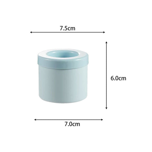 Cylinder Silicone Ice Cube Tray Mould for Easy Ice Release