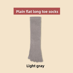 Over-The-Knee Light Grey