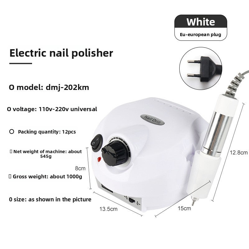 Nail Polish Grinding Machine for Professional Nail Care