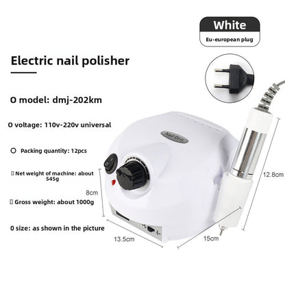 Nail Polish Grinding Machine for Professional Nail Care