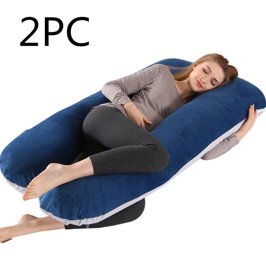 U-Shape Travel Pillow Perfect Neck Support for Home & Travel